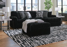 Load image into Gallery viewer, Midnight-Madness 3-Piece Sectional with Chaise