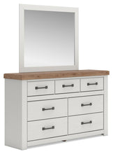 Load image into Gallery viewer, Savonport King Panel Storage Bed. Dresser, Mirror and Nightstand