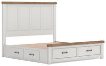 Load image into Gallery viewer, Savonport King Panel Storage Bed, Dresser, Mirror, Chest and Nightstand