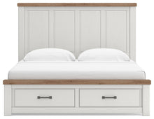 Load image into Gallery viewer, Savonport King Panel Storage Bed, Dresser, Mirror, Chest and Nightstand
