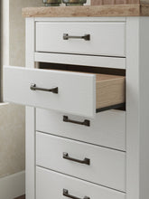 Load image into Gallery viewer, Savonport King Panel Storage Bed, Dresser, Mirror, Chest and Nightstand