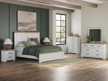 Load image into Gallery viewer, Savonport King Panel Bed, Dresser, Mirror, Chest and Nightstand