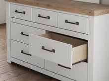 Load image into Gallery viewer, Savonport King Panel Bed, Dresser, Mirror, Chest and Nightstand