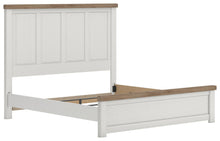 Load image into Gallery viewer, Savonport King Panel Bed. Dresser, Mirror and Nightstand
