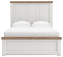 Load image into Gallery viewer, Savonport Queen Panel Bed with Storage, Dresser and Mirror