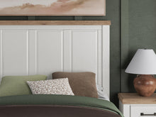 Load image into Gallery viewer, Savonport Queen Panel Bed with Storage, Dresser and Mirror