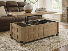 Load image into Gallery viewer, Ridgester Lift Top Cocktail Table