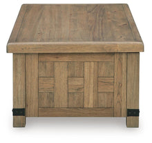Load image into Gallery viewer, Ridgester Lift Top Cocktail Table