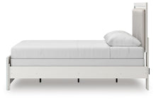 Load image into Gallery viewer, Birmonton Queen Upholstered Panel Bed, Dresser and Mirror