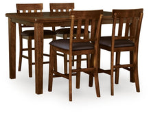 Load image into Gallery viewer, Ralene Counter Height Dining Table and 4 Barstools