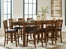 Load image into Gallery viewer, Ralene Counter Height Dining Table and 8 Barstools