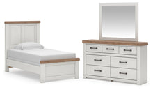 Load image into Gallery viewer, Savonport Twin Panel Bed, Dresser and Mirror