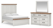 Load image into Gallery viewer, Savonport Full Panel Bed, Dresser and Mirror