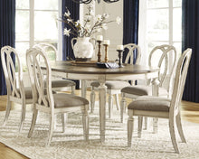 Load image into Gallery viewer, Realyn Dining Table and 6 Chairs