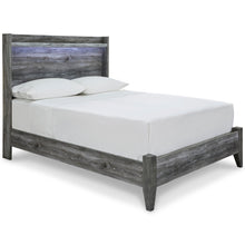 Load image into Gallery viewer, Baystorm Full Panel Bed with Mirrored Dresser