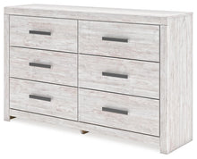 Load image into Gallery viewer, Cayboni Full Panel Bed with Mirrored Dresser