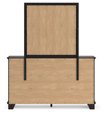 Load image into Gallery viewer, Covetown California King Panel Bed, Dresser, Mirror, Chest and Nightstand