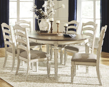 Load image into Gallery viewer, Realyn Dining Table and 6 Chairs