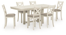 Load image into Gallery viewer, Robbinsdale Counter Height Dining Table and 6 Barstools