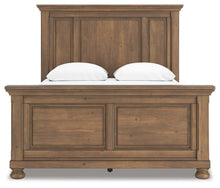 Load image into Gallery viewer, Vandenmore Queen Panel Bed with Mirrored Dresser and Nightstand