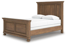Load image into Gallery viewer, Vandenmore Queen Panel Bed with Mirrored Dresser and Nightstand