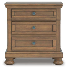 Load image into Gallery viewer, Vandenmore Queen Panel Bed with Mirrored Dresser and Nightstand