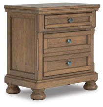 Load image into Gallery viewer, Vandenmore Queen Panel Bed with Mirrored Dresser and Nightstand