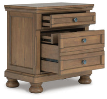 Load image into Gallery viewer, Vandenmore Queen Panel Bed with Mirrored Dresser and Nightstand