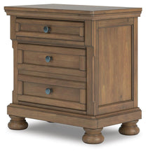 Load image into Gallery viewer, Vandenmore Queen Panel Bed with Mirrored Dresser and Nightstand