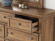 Load image into Gallery viewer, Vandenmore Queen Panel Bed with Mirrored Dresser and Nightstand