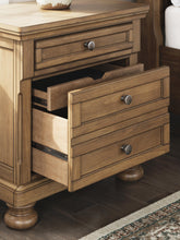 Load image into Gallery viewer, Vandenmore Queen Panel Bed with Mirrored Dresser and Nightstand
