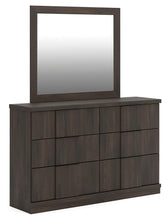 Load image into Gallery viewer, Jadiston Queen Panel Platform Bed, Dresser and Mirror