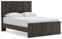 Load image into Gallery viewer, Jadiston Queen Panel Platform Bed, Dresser and Mirror