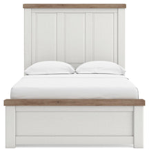 Load image into Gallery viewer, Savonport Full Panel Bed with Storage