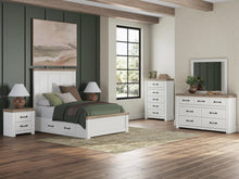 Load image into Gallery viewer, Savonport Full Panel Bed with Storage