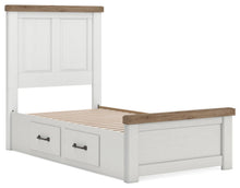 Load image into Gallery viewer, Savonport Twin Panel Bed with Storage