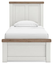 Load image into Gallery viewer, Savonport Twin Panel Bed with Storage