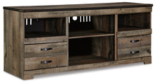 Load image into Gallery viewer, Trinell LG TV Stand w/Fireplace Option