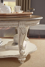 Load image into Gallery viewer, Realyn Oval Cocktail Table