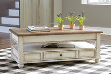 Load image into Gallery viewer, Realyn Lift Top Cocktail Table
