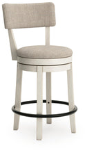 Load image into Gallery viewer, Robbinsdale UPH Swivel Barstool (2/CN)