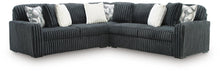 Load image into Gallery viewer, Midnight-Madness 3-Piece Sectional