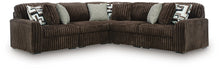 Load image into Gallery viewer, Midnight-Madness 5-Piece Sectional