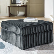 Load image into Gallery viewer, Midnight-Madness Oversized Accent Ottoman