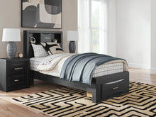 Load image into Gallery viewer, Stabotta Twin Bookcase Storage Bed