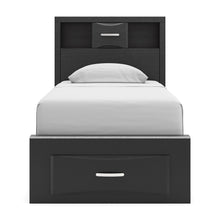 Load image into Gallery viewer, Stabotta Twin Bookcase Storage Bed