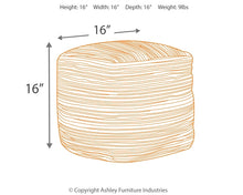 Load image into Gallery viewer, Absalom Pouf
