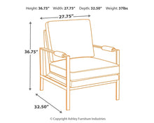 Load image into Gallery viewer, Peacemaker Accent Chair
