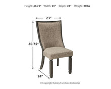 Load image into Gallery viewer, Tyler Creek Dining UPH Side Chair (2/CN)
