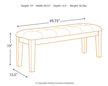 Load image into Gallery viewer, Ralene Large UPH Dining Room Bench
